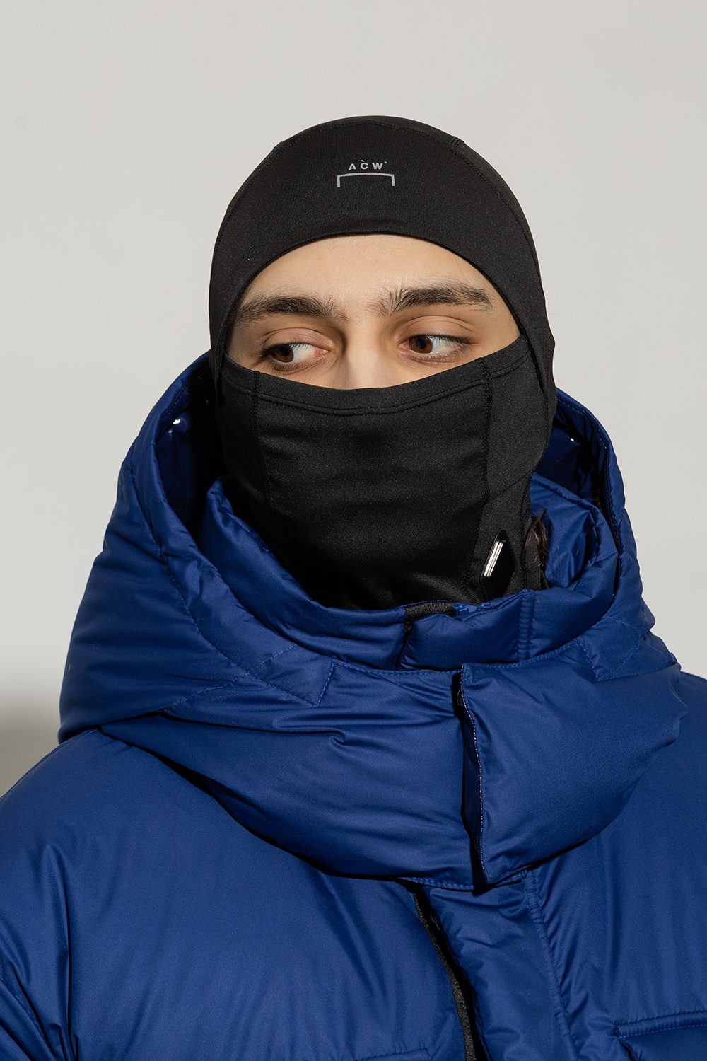 A-COLD-WALL* Balaclava with logo | Men's Accessories | Vitkac